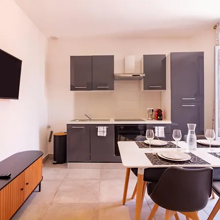 Appartement Moderne Et Elegant Michel Torrent Perpignan Exterior photo