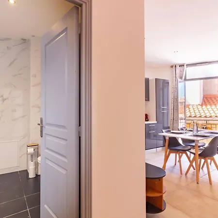 Appartement Moderne Et Elegant Michel Torrent Perpignan Exterior photo