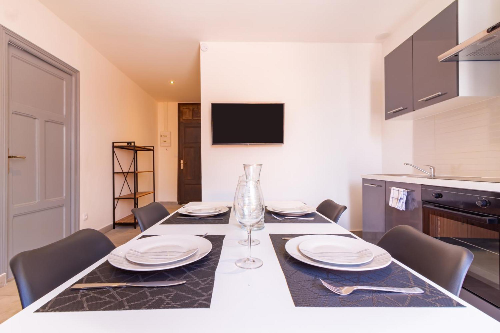 Apartment Moderne Et Elegant Michel Torrent